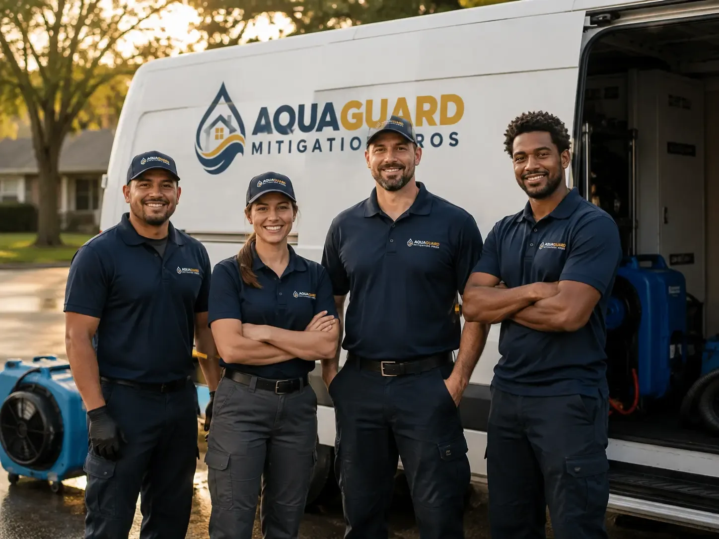 Water Damage Mitigation company in Hustler, WI