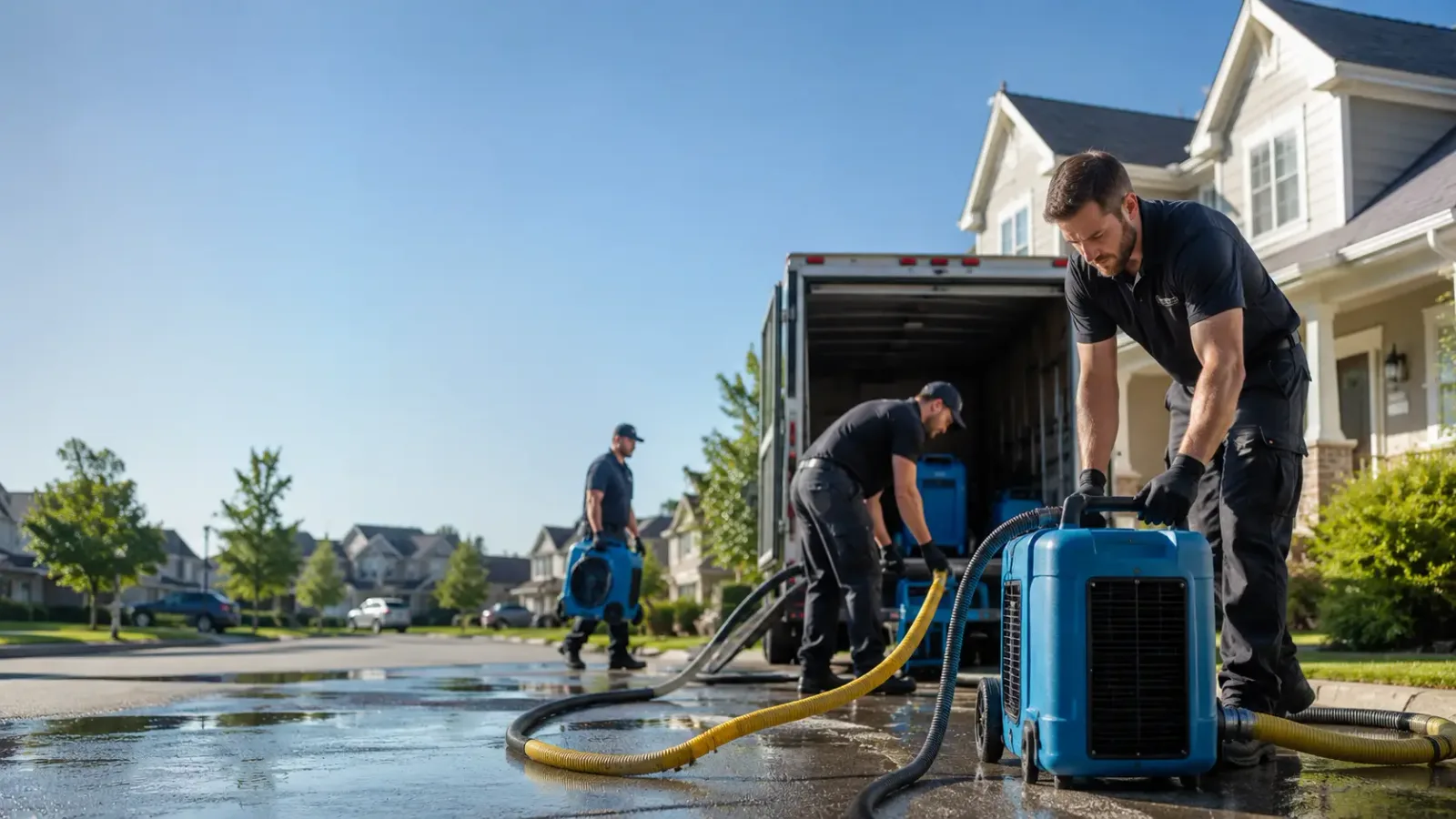 Water Damage Mitigation in Hustler, WI